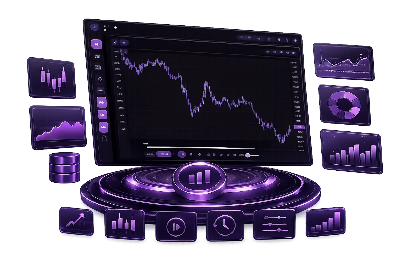 Everything a trader needs.